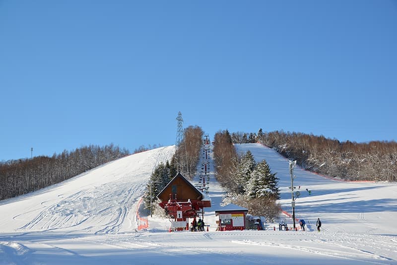 留辺蘂町八方台スキー場