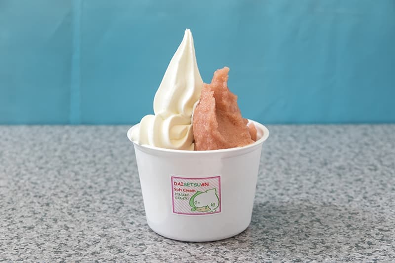 大雪庵メッセ_ジェラート2