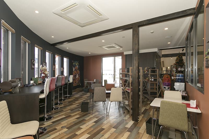 菓子工房Shiga_内観2