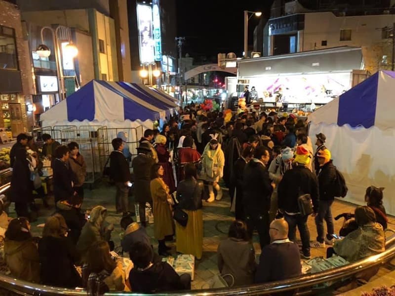 はしごdeハロウィーンラリー