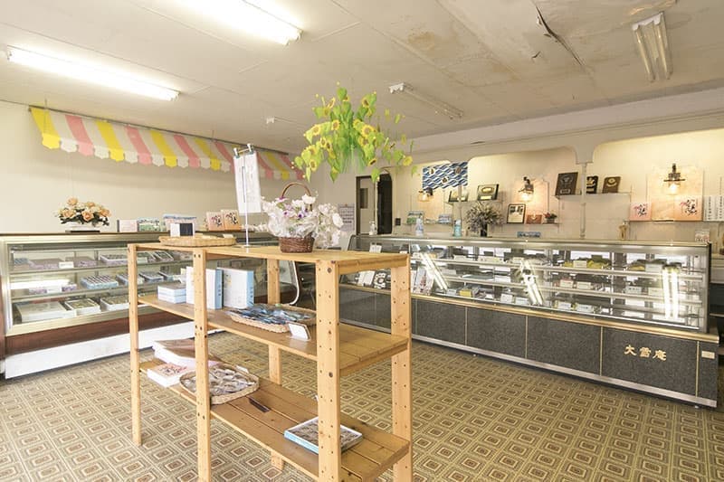 大雪庵本店_内観