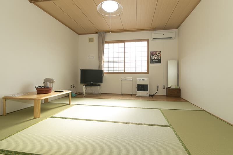 北見市自然休養村センター_部屋