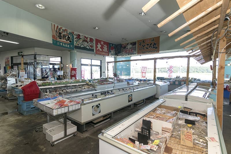 ところ道の市_内観