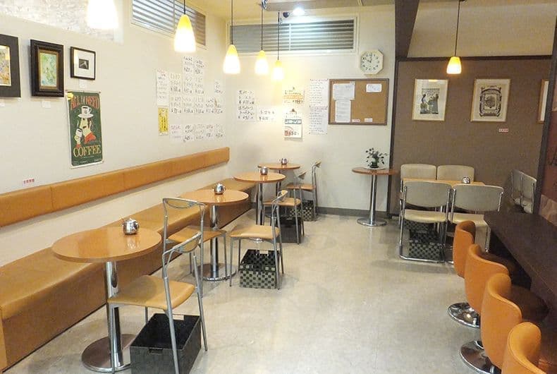 メレンゲコーヒー_内観1