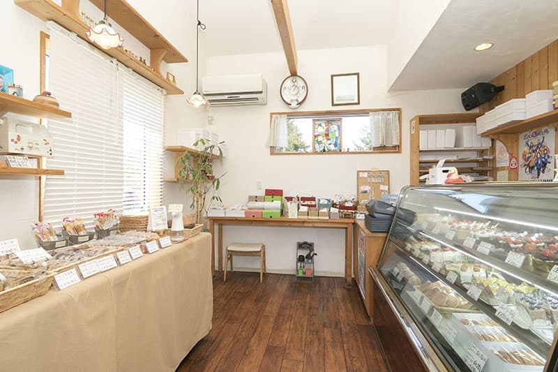 スイーツせぞん_内観