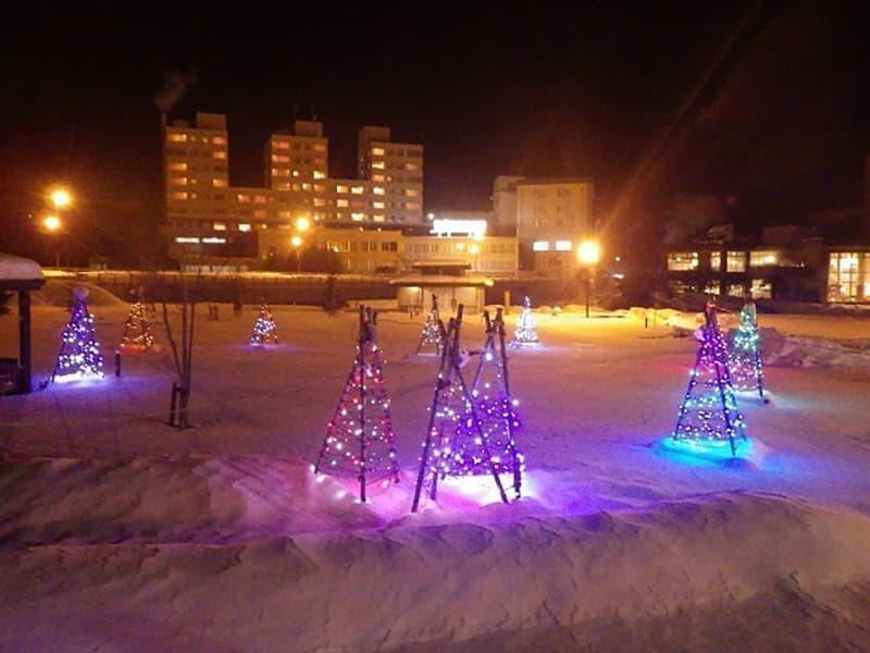 おんねゆ温泉郷雪物語