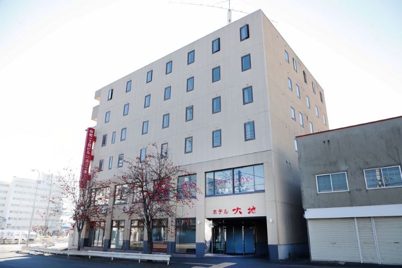 ホテル大地_外観