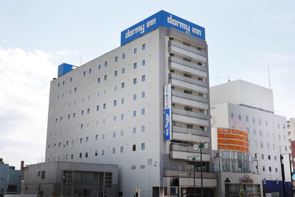 天然温泉常呂川の湯 ドーミーイン北見