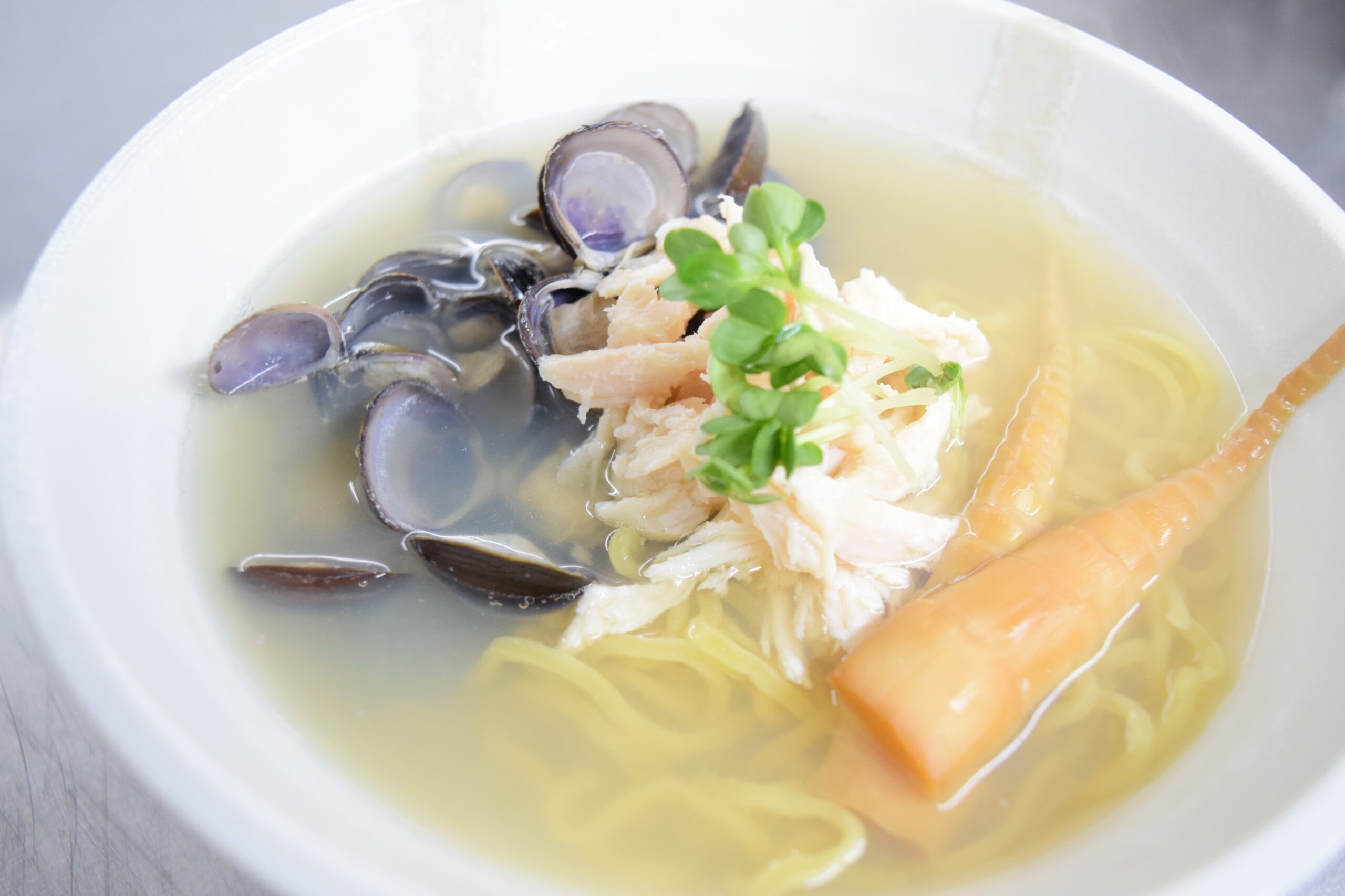 麵屋ななしぐれ_しじみラーメン