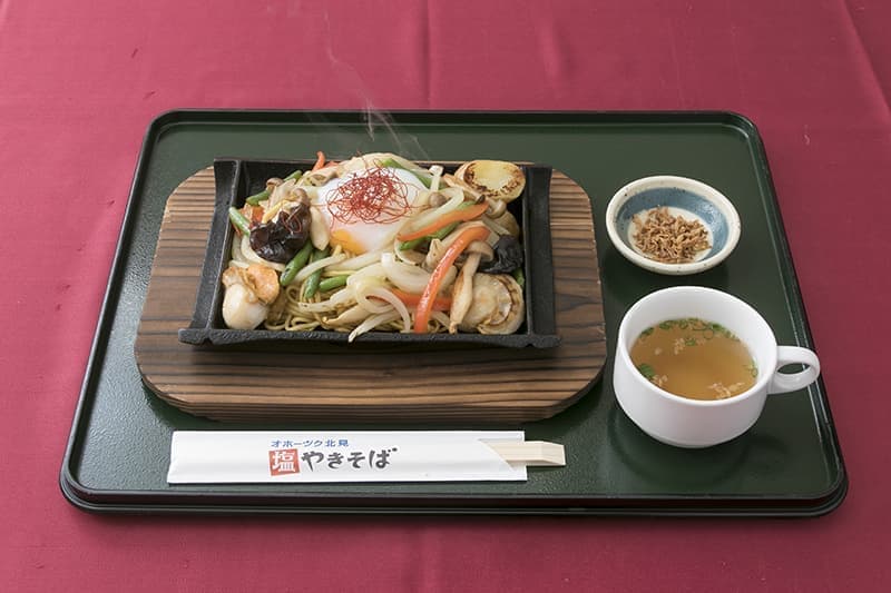 ホテル黒部_塩焼きそば