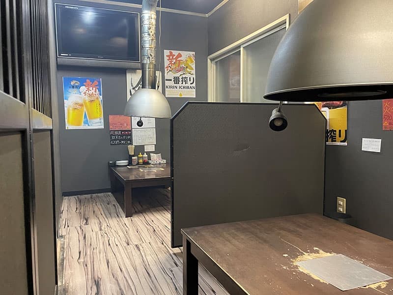 炭火焼肉たんたん