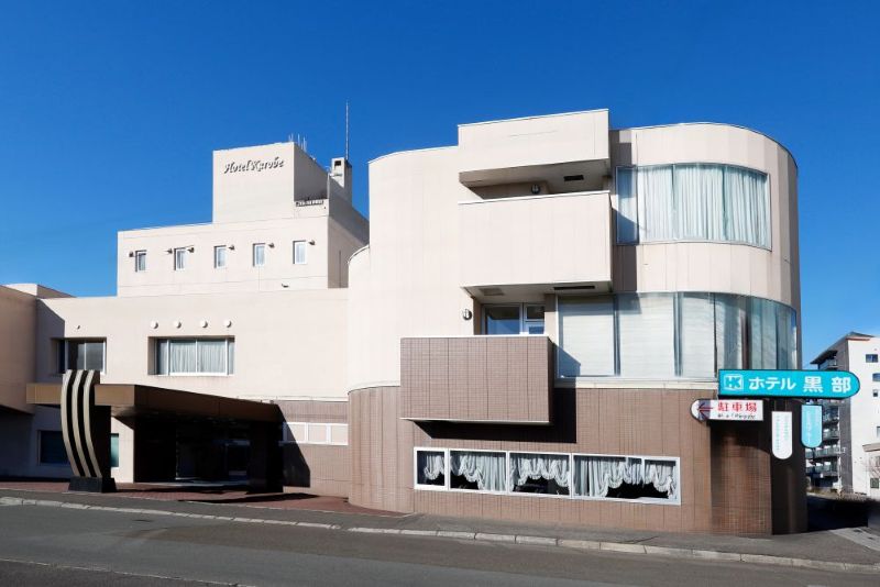 ホテル黒部_外観