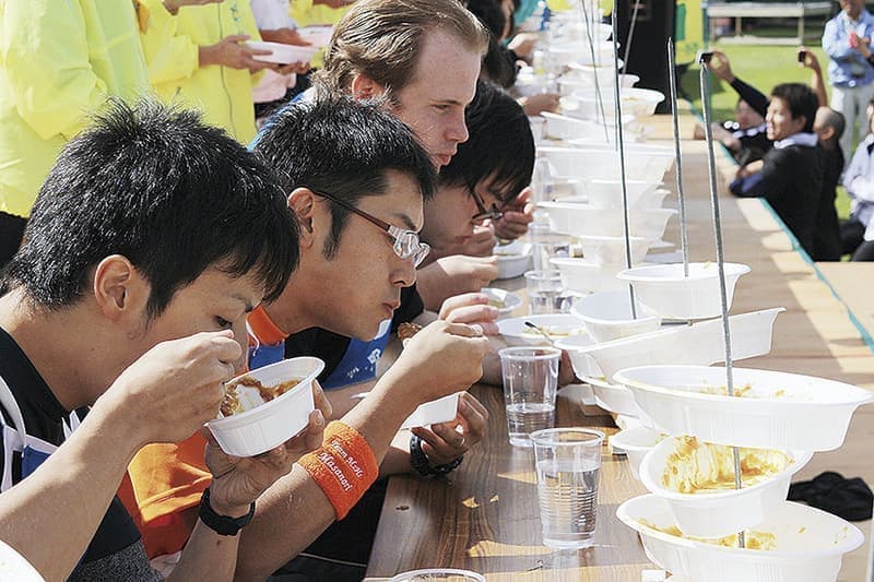 たんのカレーライスマラソン