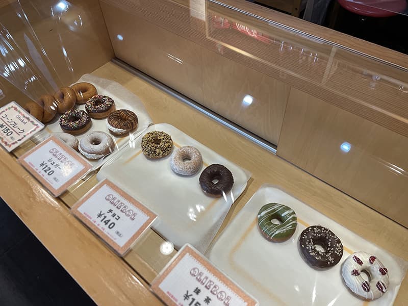 オリーボル_ドーナツ