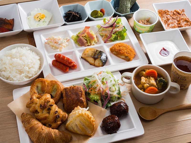 スーパーホテル北見_朝食