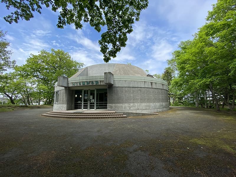 ところ遺跡の森_外観