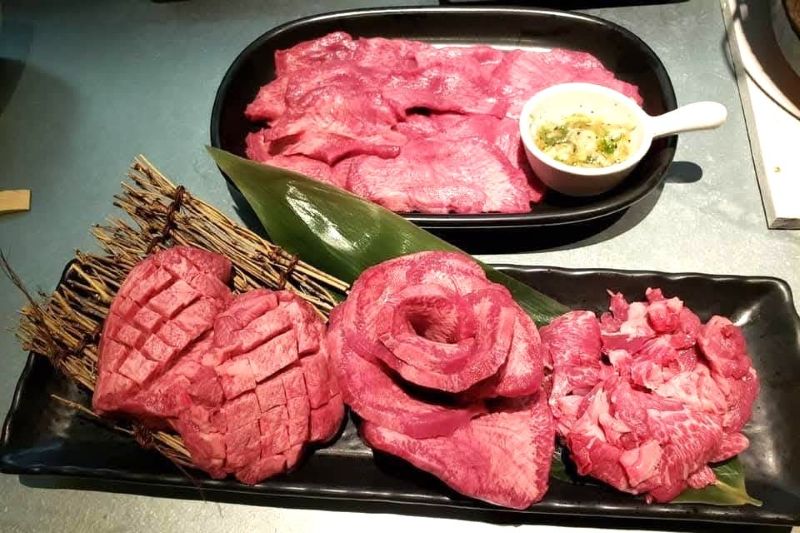 焼肉ぎゅうしゃ